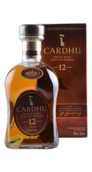 Cardhu 12 Years - Scotch Single Malt